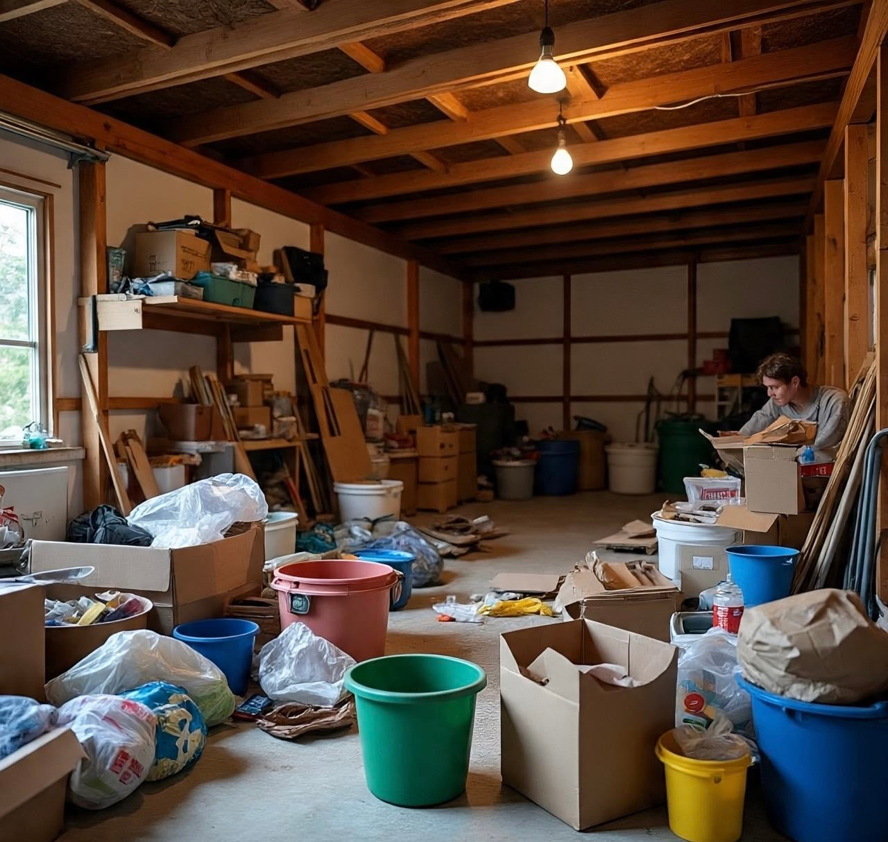 Garage/Attic Cleanup per Hour