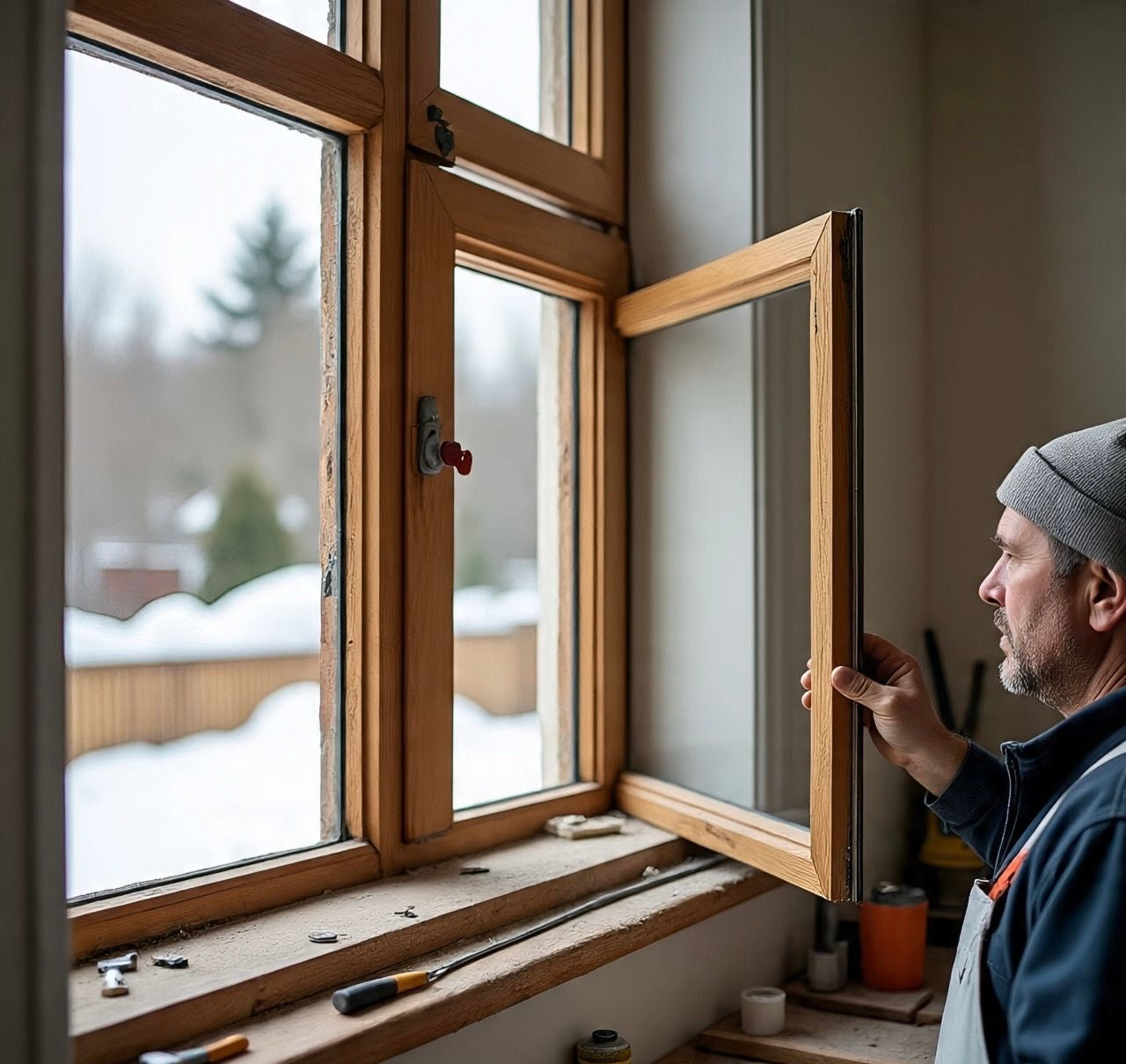 Window Track/Frame Repair