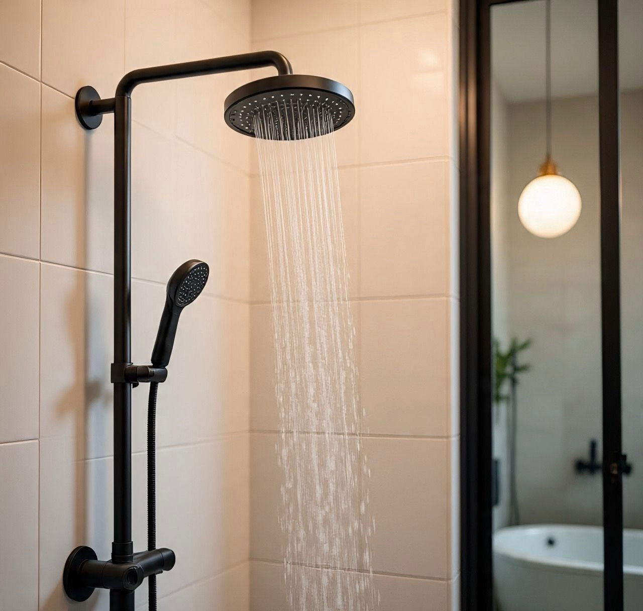Shower Head/Trap Replacement