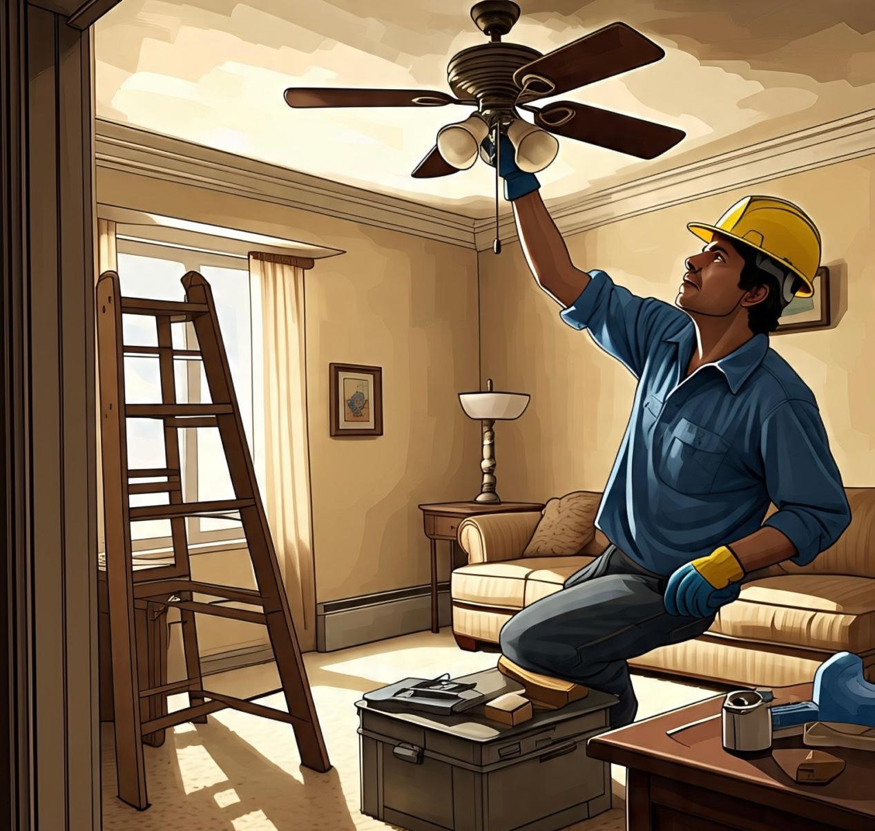Light Fixture/Ceiling Fan Installation