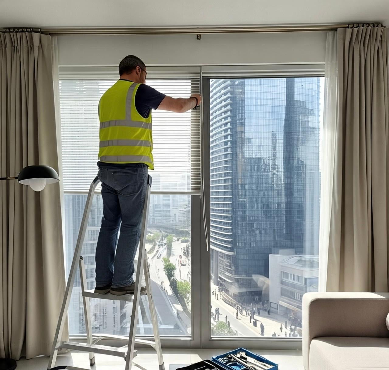 Blinds Installation per Window