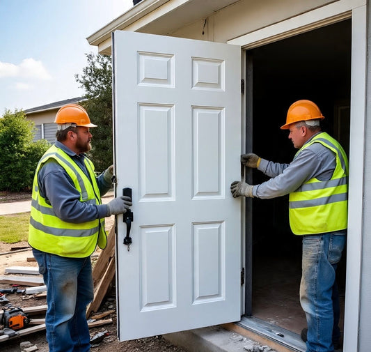 Door Replacement with Trim