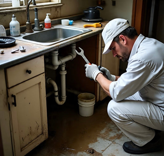 Sink Leak Fixture