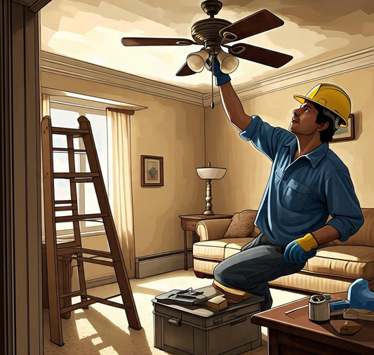 Light Fixture/Ceiling Fan Installation